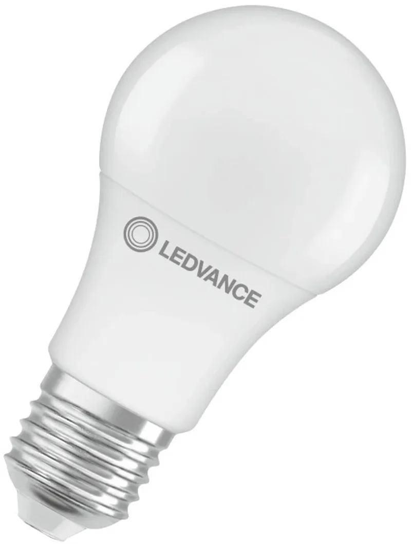 LED Lamp A60 E27 - 8W 806lm 2700K Mat Glas - Ø60mm - Geschikt voor woonkamer, eetkamer, lampenkap - 10 stuks de LEDVANCE – photo produit