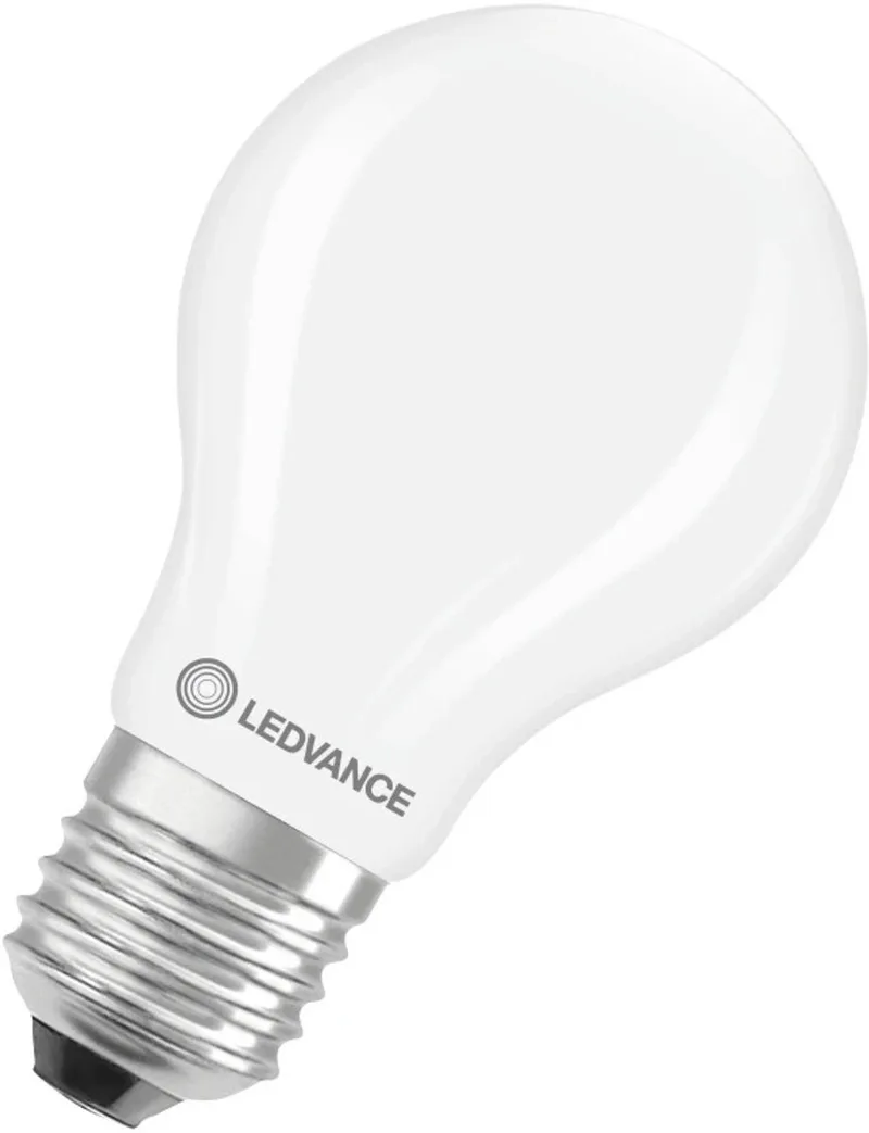 LED Lamp A60 Filament E27 - 5.9W 806lm 4000K Mat Glas - Ø60mm - Dimbaar - Geschikt voor keuken, kantoor, vergaderruimte by LEDVANCE – product photo