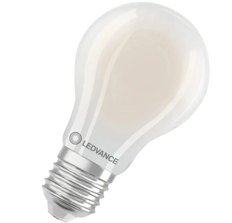 LED Lamp - Classic A40 Filament - Dimbaar - 2.2W - E27 - Energieklasse A - Frosted - 827 de LEDVANCE – photo produit