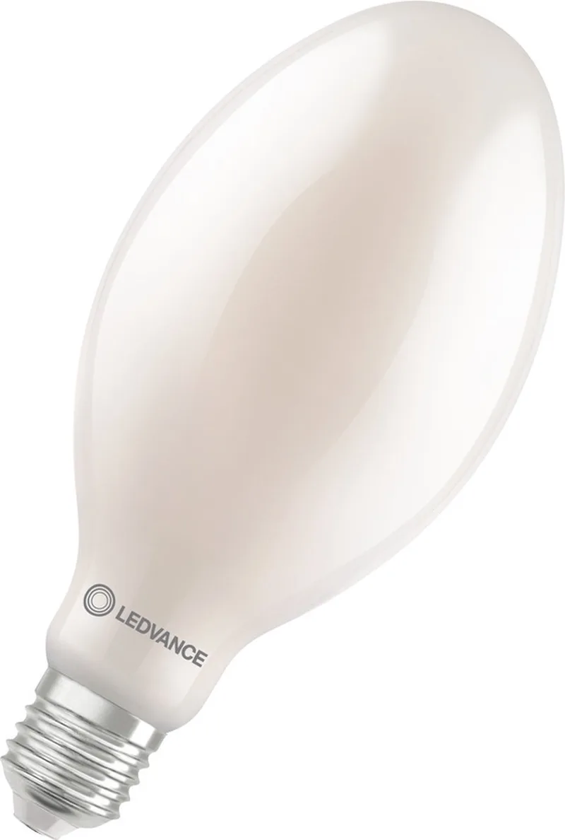 Ampoule LED HQL LED FIL V E40 60W 9000lm, 840 blanc froid, remplace 125W de LEDVANCE – photo produit