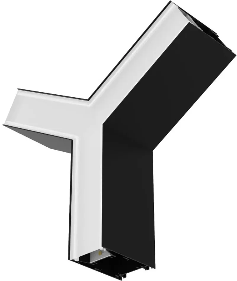 LED Lichtlijn Armatuur | 10.2W 3000 - 4000K 1300lm | 930 IP20 fra LEDVANCE i Sort – produktbillede
