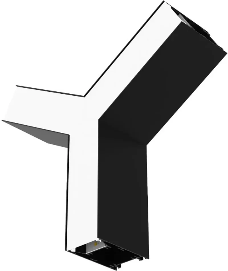 LED Lichtlijn Armatuur | 10.2W 3000 - 4000K 1350lm | 930 IP20 von LEDVANCE in Schwarz – Produktfoto