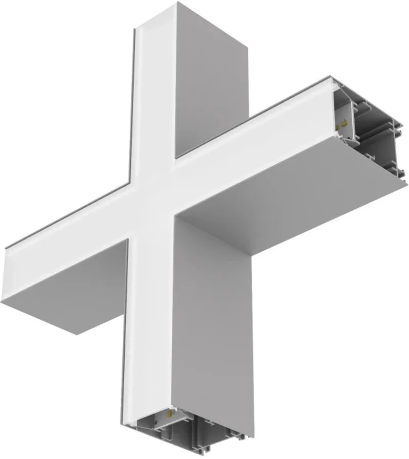 LED Lichtlijn Armatuur | 13.6W 3000 - 4000K 1690lm | 930 IP20 de LEDVANCE en Gris – photo produit