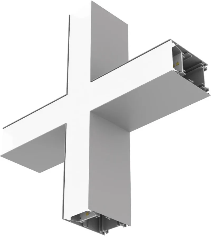 LED Lichtlijn Armatuur | 13.6W 3000 - 4000K 1760lm | 930 IP20 von LEDVANCE in Grau – Produktfoto