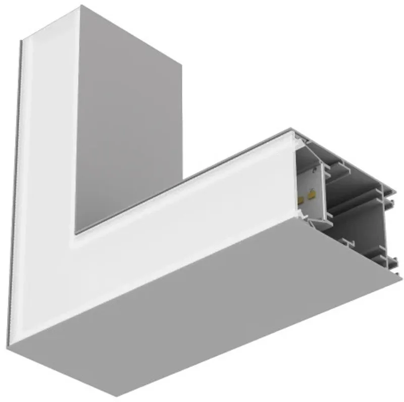 LED Lichtlijn Armatuur | 6.9W 3000 - 4000K 910lm | 930 IP20 fra LEDVANCE i Grå – produktbillede