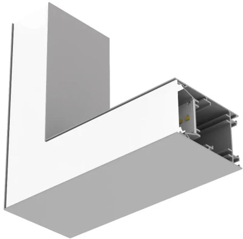 LED Lichtlijn Armatuur | 6.9W 3000 - 4000K 940lm | 930 IP20 de LEDVANCE en Gris – photo produit