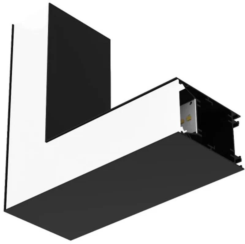 LED Lichtlijn Armatuur | 6.9W 3000 - 4000K 940lm | 930 IP20 de LEDVANCE en Noir – photo produit