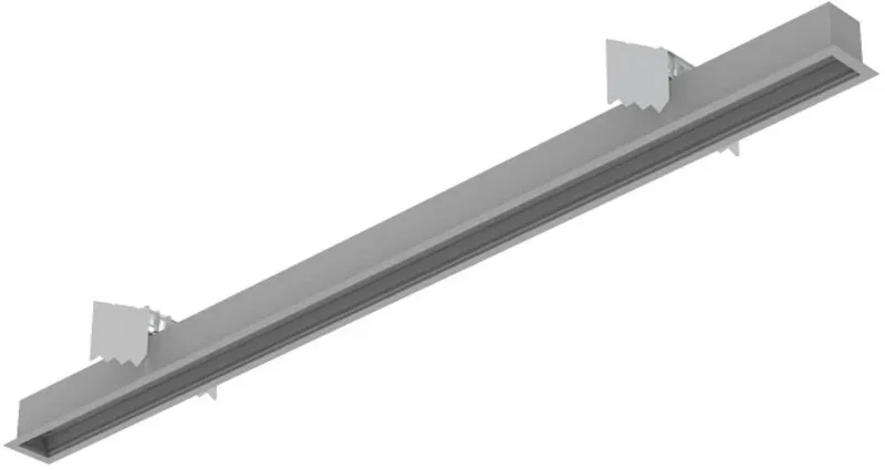 LED Lichtlijn Armatuur | Armatuurinzetstuk voor T5 Led Tube 1124.2mm37W | IP20 de LEDVANCE en Gris – photo produit