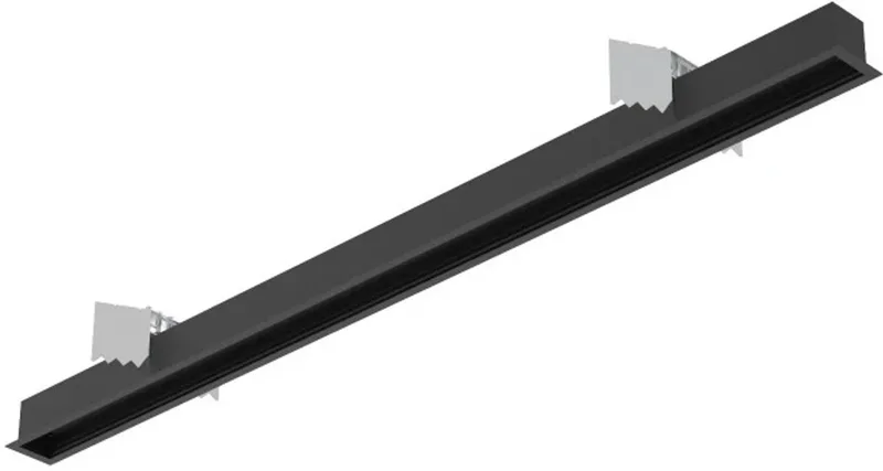 LED Lichtlijn Armatuur | Armatuurinzetstuk voor T5 Led Tube 1124.2mm40W | IP20 de LEDVANCE en Noir – photo produit