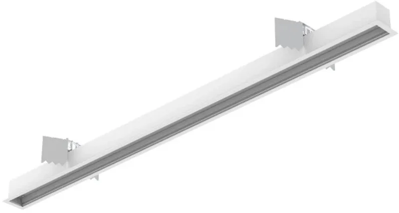 LED Lichtlijn Armatuur | Armatuurinzetstuk voor T5 Led Tube 1124.2mm40W | IP20 fra LEDVANCE i Hvid – produktbillede