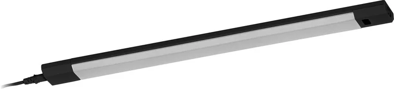 LED Montagebalk Linear Edge Zwart 8W 640lm - 830-840 CCT | 50cm - Afstandsbediening. de LEDVANCE en Blanc – photo produit