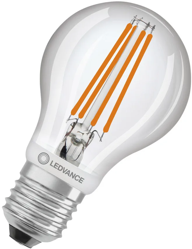 LED MOTION SENSOR CLASSIC A FILAMENT 7.3W 827 Klar E27 von LEDVANCE – Produktfoto
