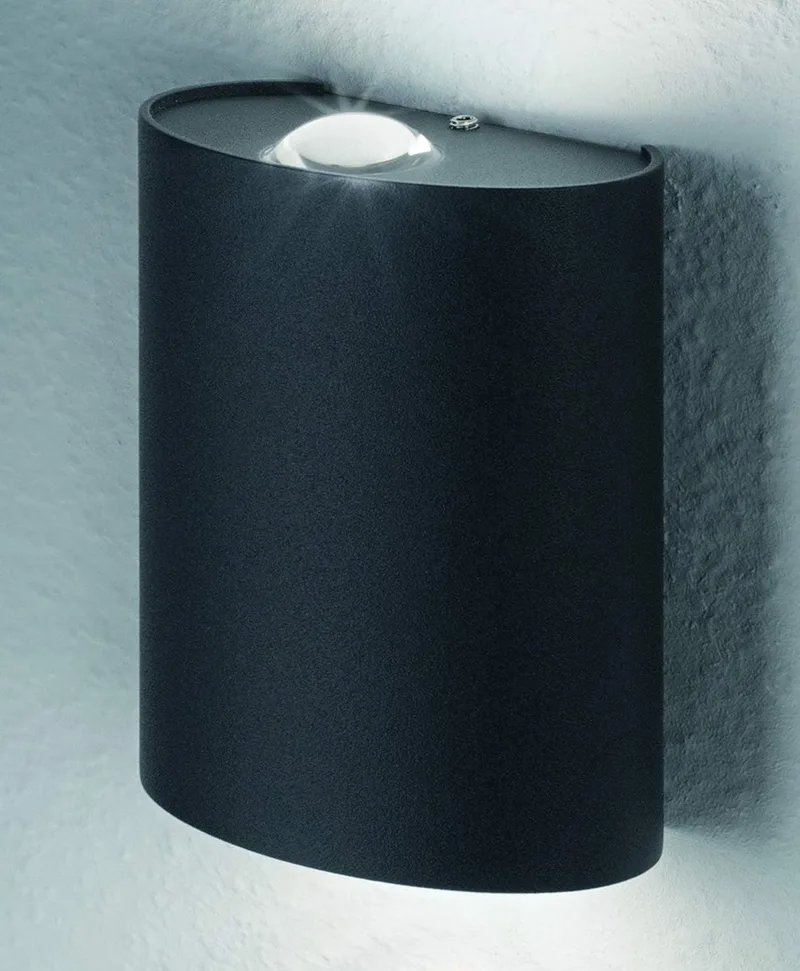 LED Muur en Plafondlamp, Buitengebruik Luminaire, Warm Wit, Endura Style Uptown Deco de LEDVANCE en Gris foncé – photo produit