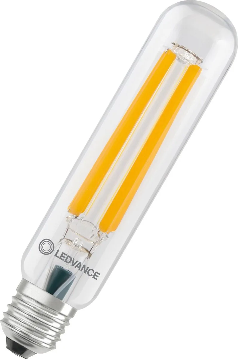 LED NAV Filament Amber E27 15W 1600lm - 718 Zeer Warm Wit | Vervangt 50W von LEDVANCE – Produktfoto