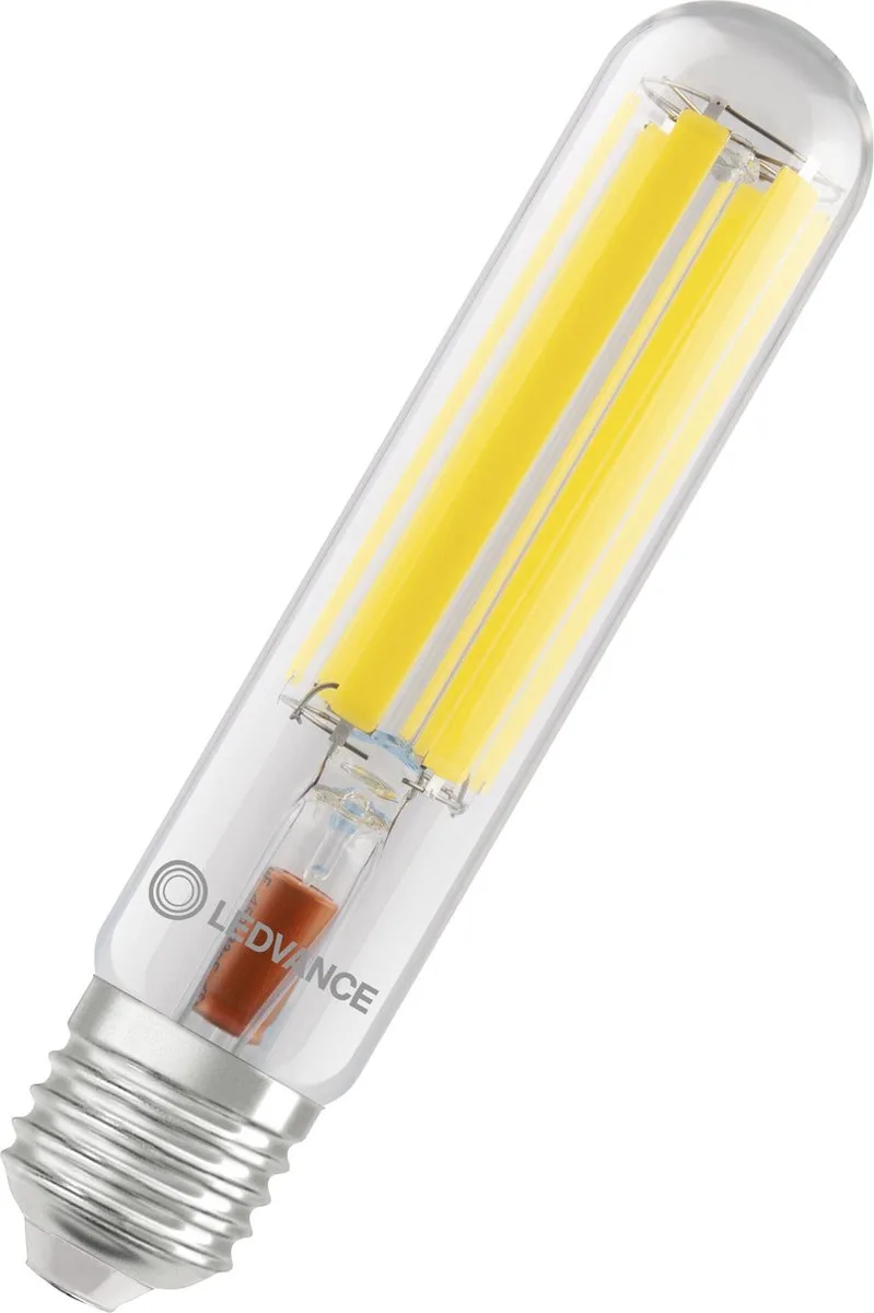 LED NAV Filament Amber E40 30W 3200lm - 718 Zeer Warm Wit | Vervangt 100W fra LEDVANCE – produktbillede