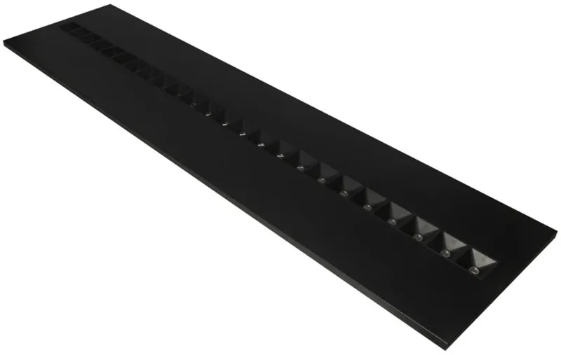 LED Paneel 120X30CM | 27.5W 4000K 4000lm 840 | IP20 DALI Dimbaar von LEDVANCE in Schwarz – Produktfoto