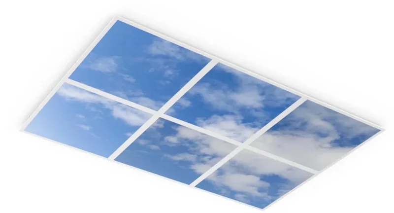 LED Paneel 60X60CM | 198W 21870lm 8 | IP40 DALI Dimbaar de LEDVANCE en Blanc – photo produit