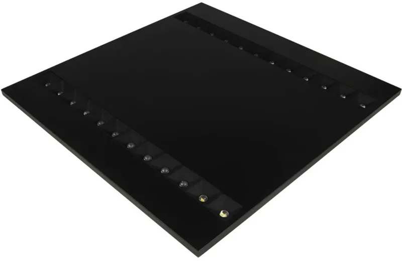 LED Paneel 60X60CM | 27.5W 4000K 4000lm 840 | IP20 DALI Dimbaar de LEDVANCE en Noir – photo produit
