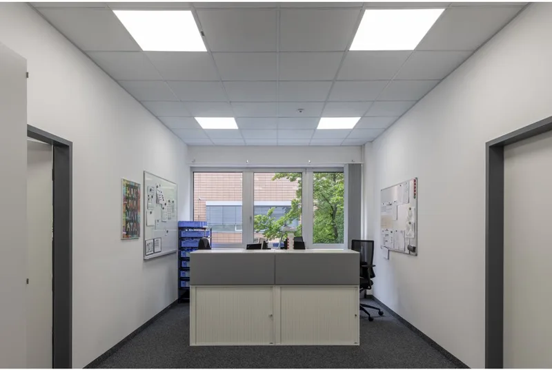LED Paneel 60X60CM | 33W 4000K 3640Lm/4320lm 840 | IP40 de LEDVANCE en Blanc – photo produit