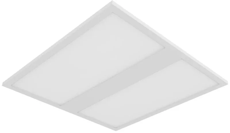 LED Paneel 62X62CM | 36W 4000K 5040lm 840 | IP54 DALI Dimbaar de LEDVANCE en Blanc – photo produit