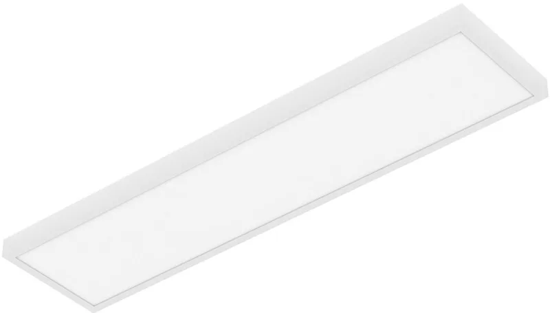 LED Paneel Surface 1574 48W 6240lm - 930-940 CCT | 150x30cm - UGR <23 - Beste Kleurweergave. de LEDVANCE en Blanc – photo produit