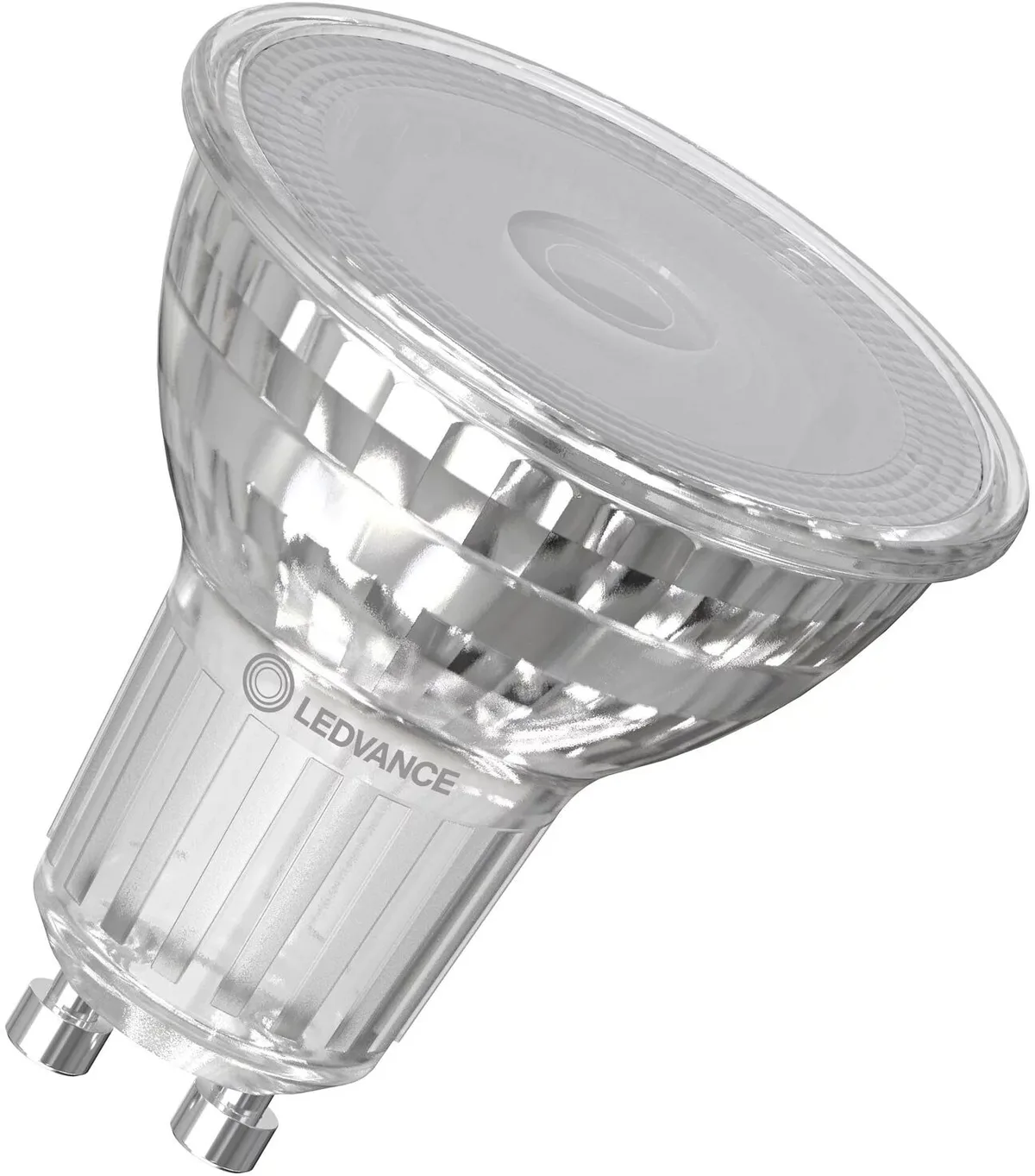 LED PAR16 80 120° P 6.9W 827 GU10 de LEDVANCE – photo produit