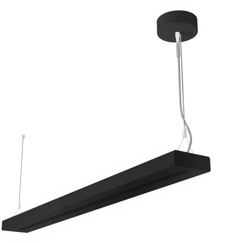 LED Pendelarmatuur | 55W 3000K 4350 - 6650lm | 930 IP20 van LEDVANCE in Zwart – productfoto