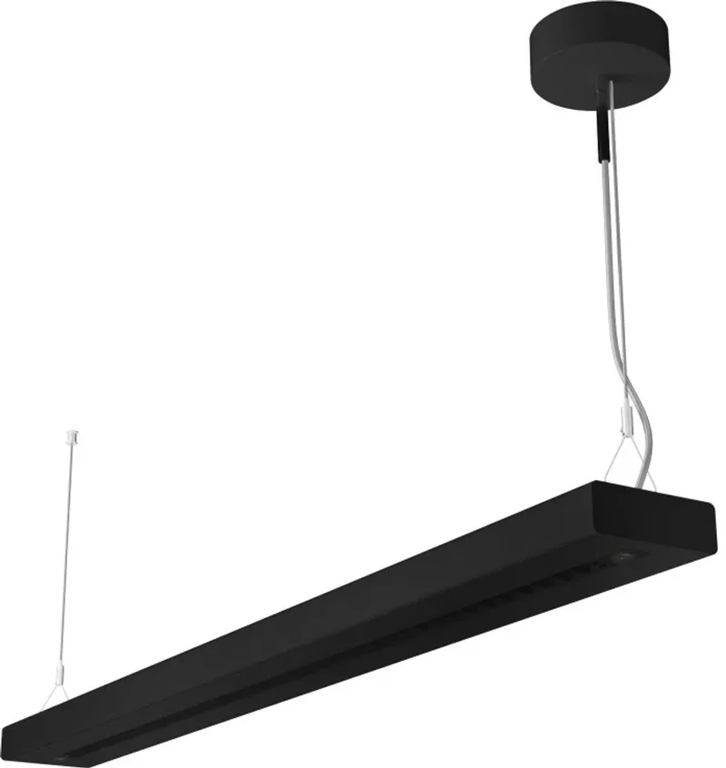 LED Pendelarmatuur | 69W 3000K 6550 - 8000lm | 930 IP20 DALI Dimbaar de LEDVANCE en Noir – photo produit