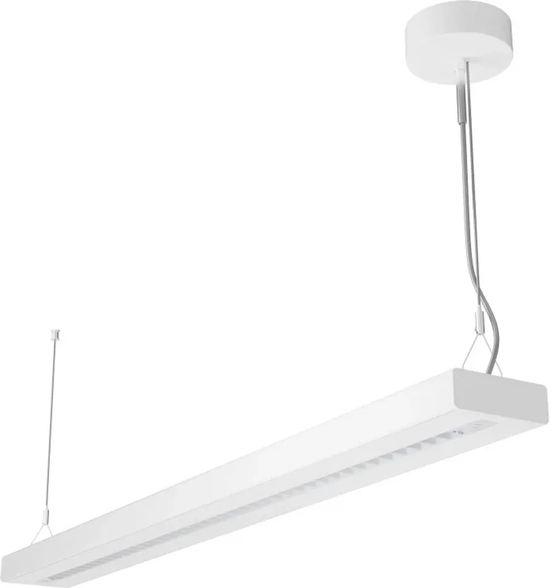 LED Pendelarmatuur | 69W 3000K 6650 - 8150lm | 930 IP20 DALI Dimbaar de LEDVANCE en Blanc – photo produit