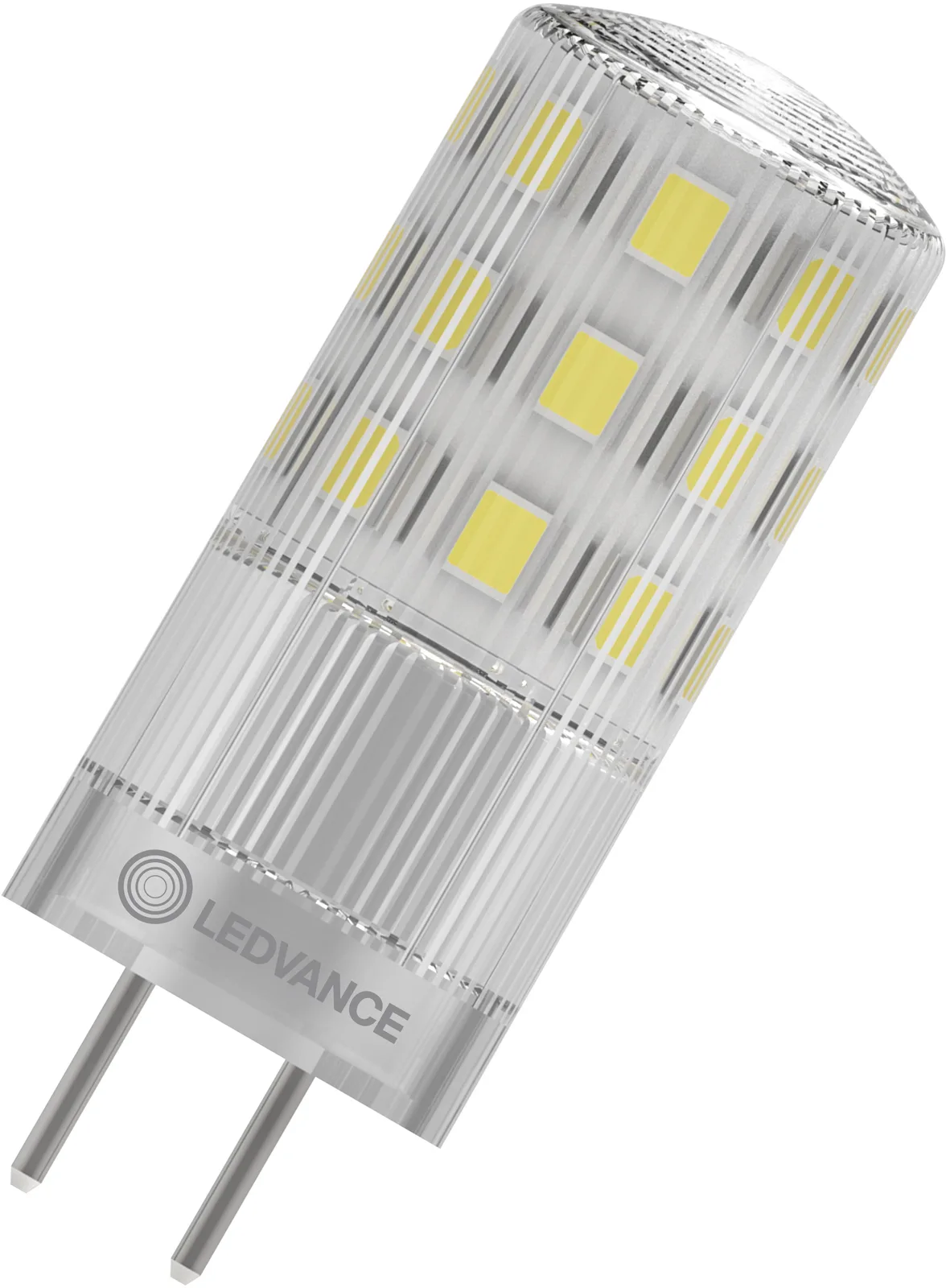 LED PIN 40 320° DIM P 3,8 W 827 Klar GY6.35 von LEDVANCE – Produktfoto