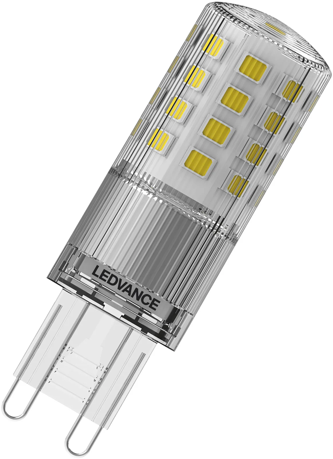 LED PIN 50 320° DIM P 4,4 W 827 Klar G9 van LEDVANCE – productfoto