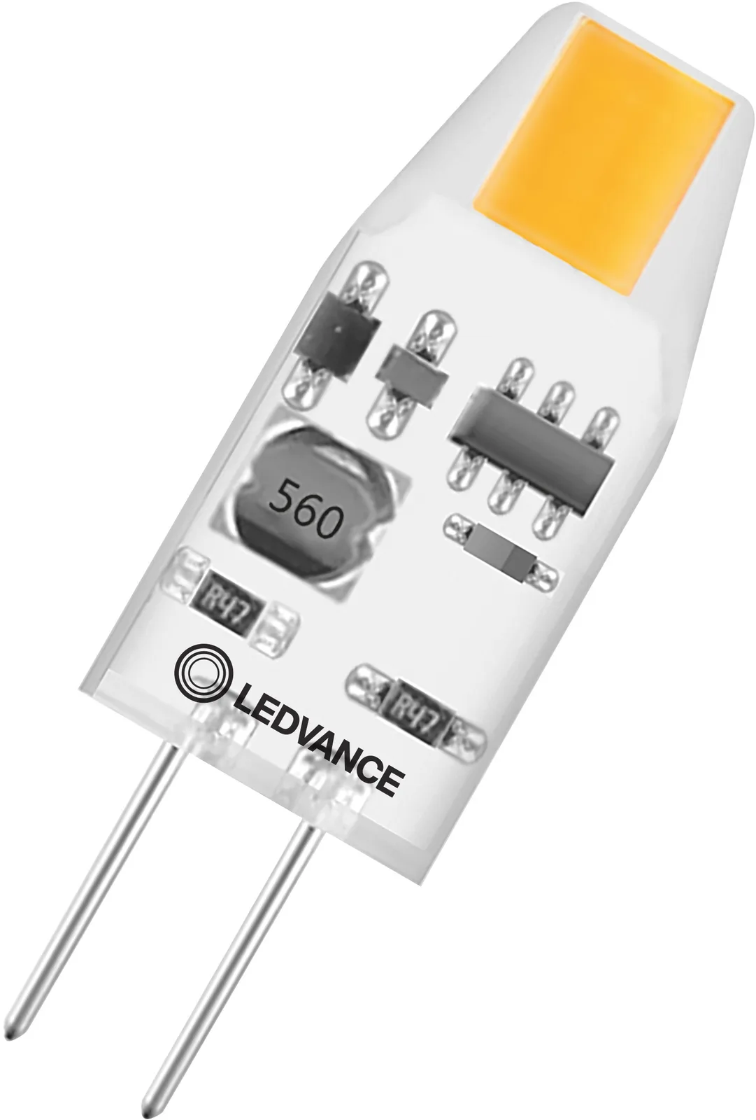 LED PIN Micro 10 320° P 1W 827 Klar G4 de LEDVANCE – photo produit