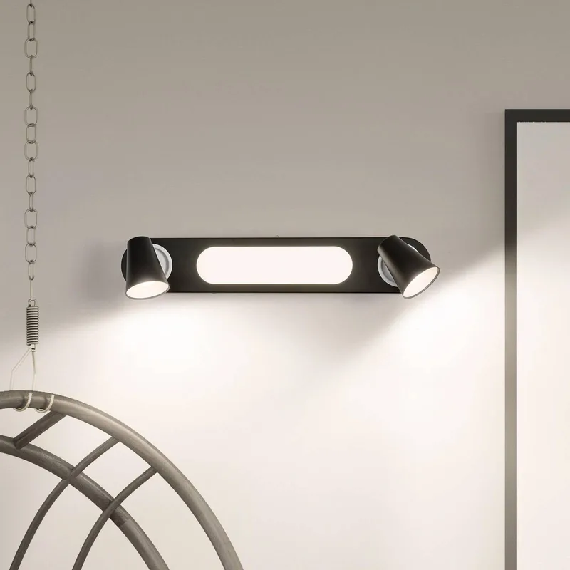 LED plafondlamp Neptune, 2 spots by LEDVANCE in Black – product photo