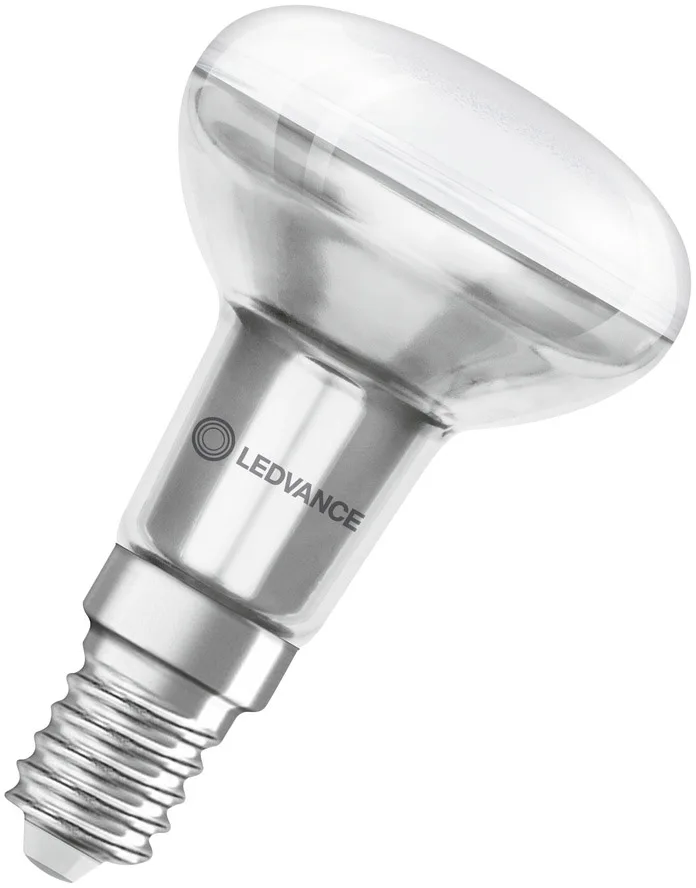 LED R50 P 4.3W 827 E14 fra LEDVANCE – produktbillede