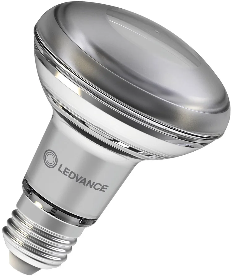 LED R80 P 8.5W 827 E27 van LEDVANCE – productfoto