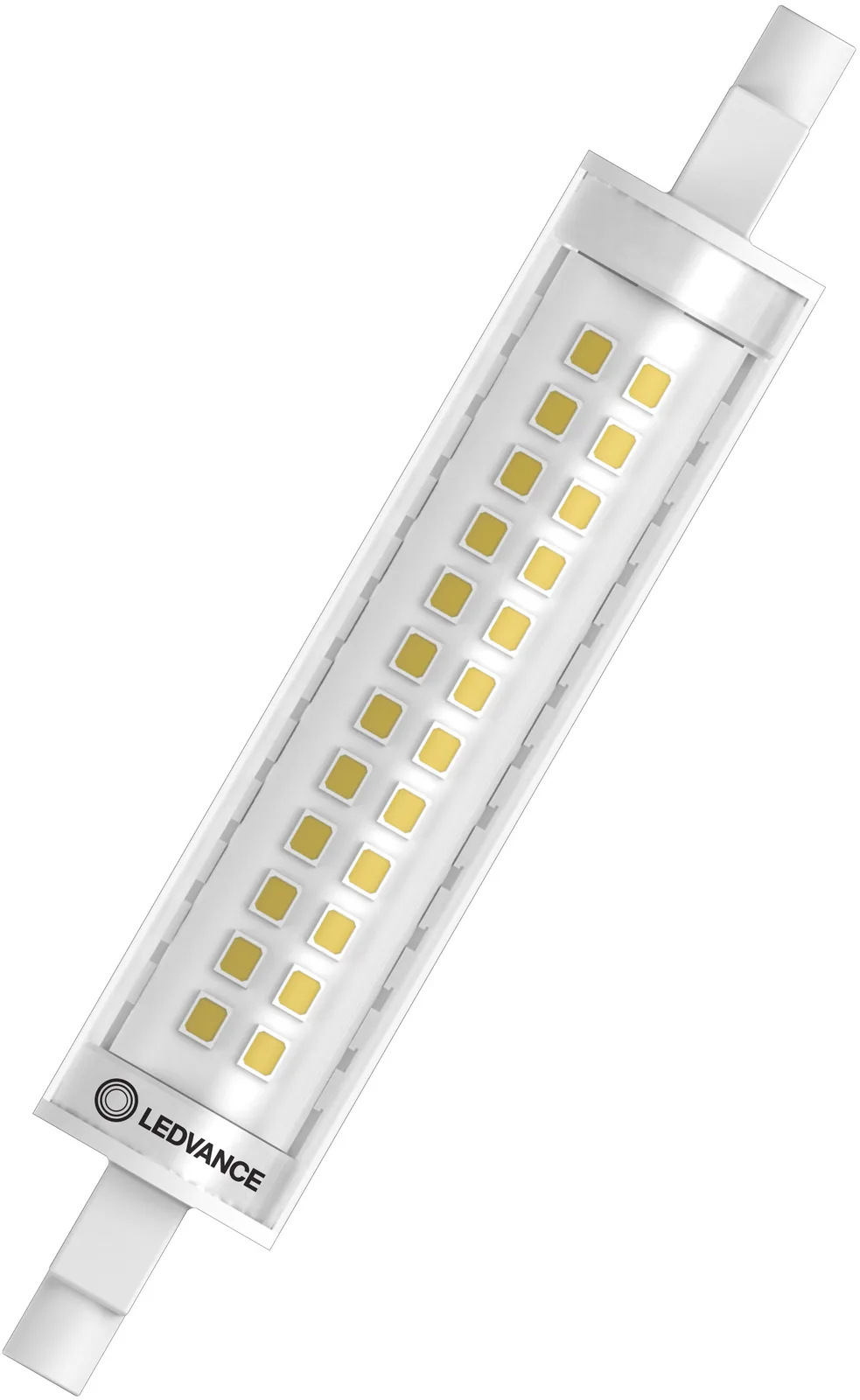 LED Slim Line 118 100 300° P 12W 827 Klar R7s de LEDVANCE – photo produit