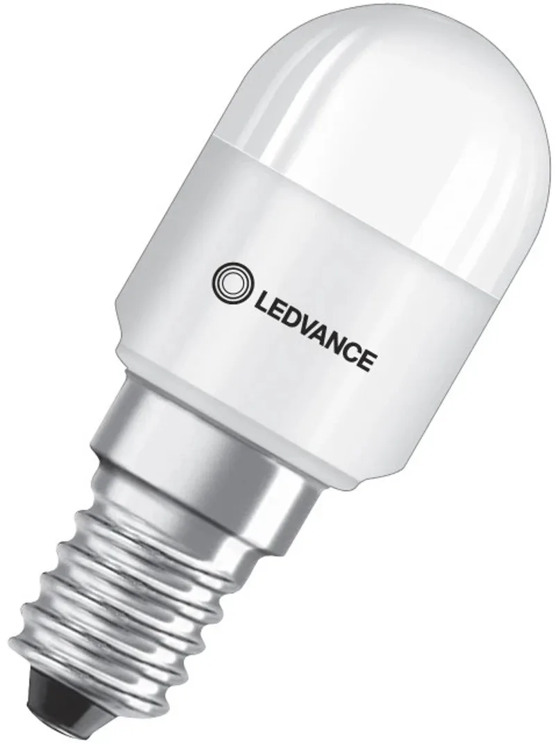 LED Special T26 Lamp E14 - 2.3W 200lm 2700K 230V - Mat Glas - Ø25mm - Geschikt voor koelkasten, naaimachines, apparaten - 20 stuks von LEDVANCE – Produktfoto