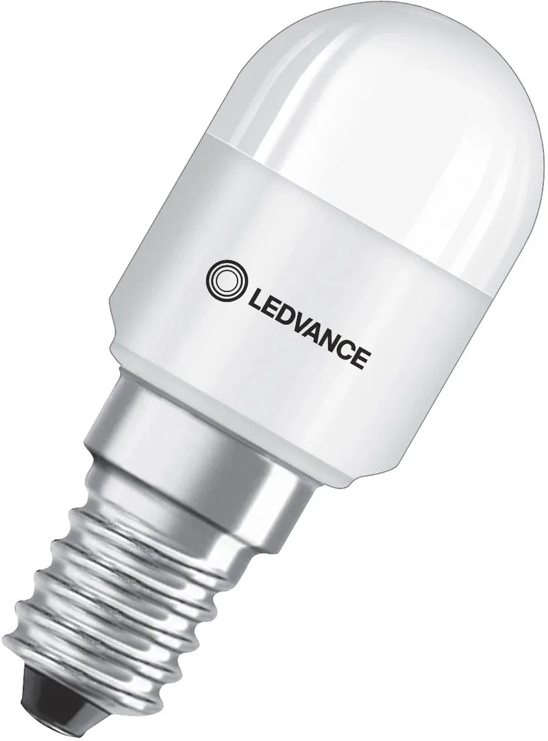 LED Special T26 Lamp E14 - 2.3W 200lm 2700K 230V - Mat Glas - Ø25mm - Geschikt voor koelkasten, naaimachines, apparaten från LEDVANCE – produktbild