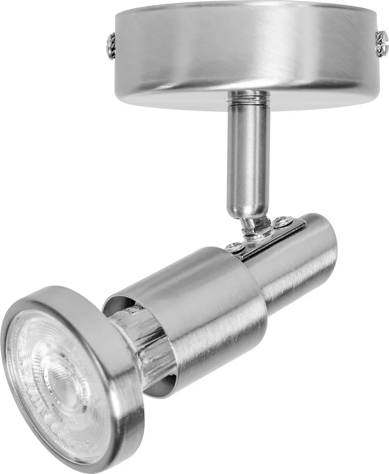 LED Spot GU10 2.6W 230lm - 827 Zeer Warm Wit van LEDVANCE in Wit, Grijs, Zwart – productfoto