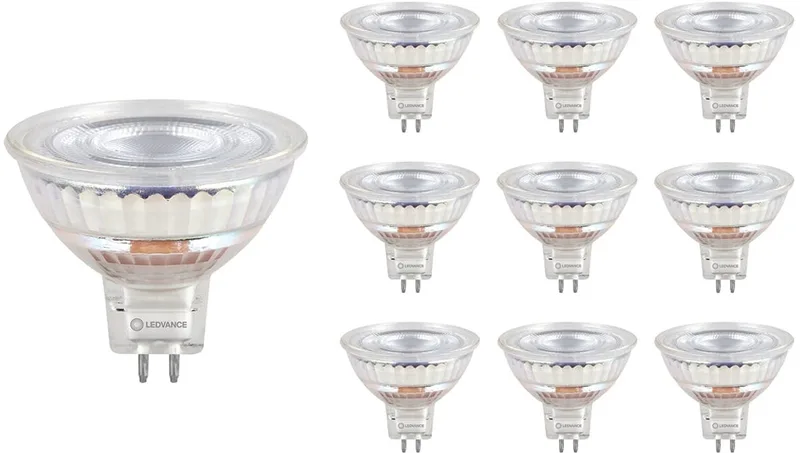 LED Spot MR16 GU5.3 - 2W 210lm 2700K 12V - Ø50mm - 120° - Geschikt voor keukens, badkamers, algemene verlichting de LEDVANCE – photo produit