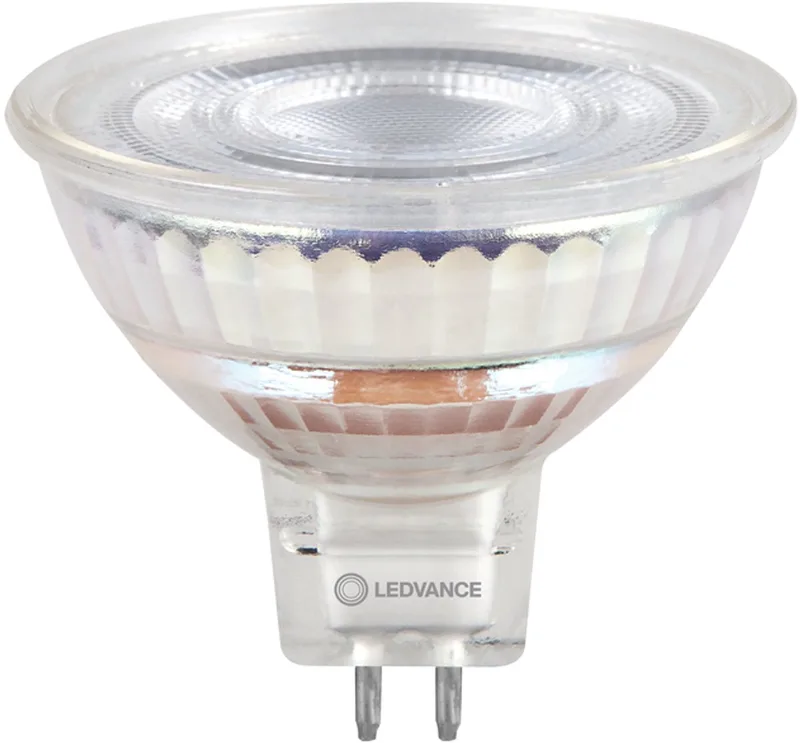 LED Spot MR16 GU5.3 - 2W 210lm 2700K 12V - Ø50mm - 120° - Geschikt voor keukens, badkamers, algemene verlichting de LEDVANCE – photo produit