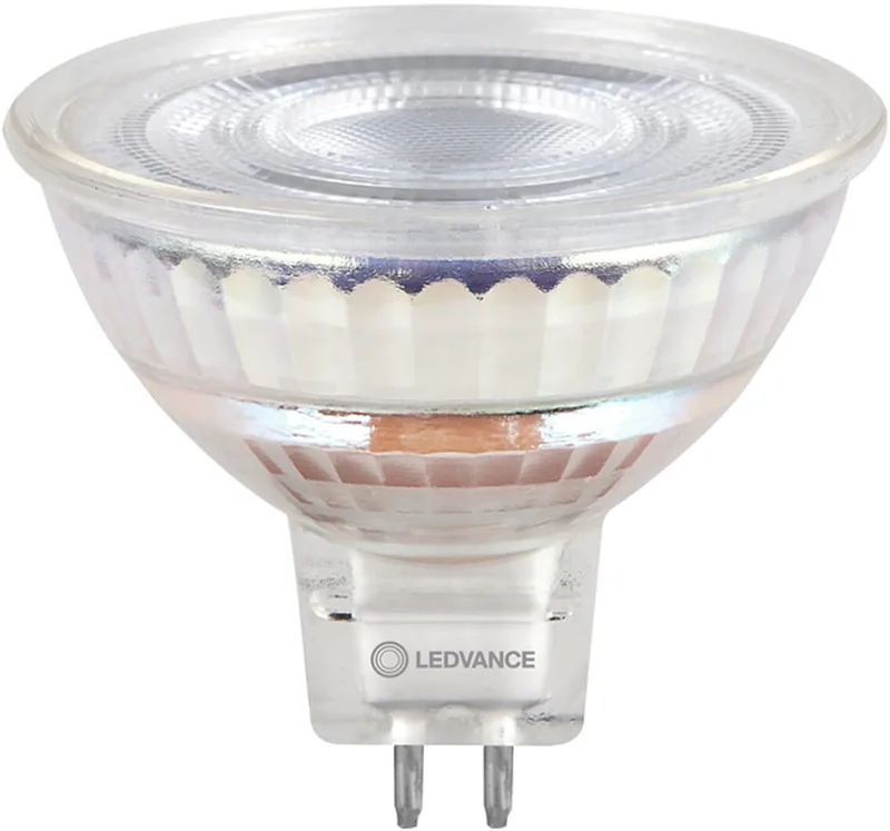LED Spot MR16 GU5.3 - 2W 210lm 3000K 12V - Ø50mm - 36° - Geschikt voor woonkamer, horeca, lounges fra LEDVANCE – produktbillede