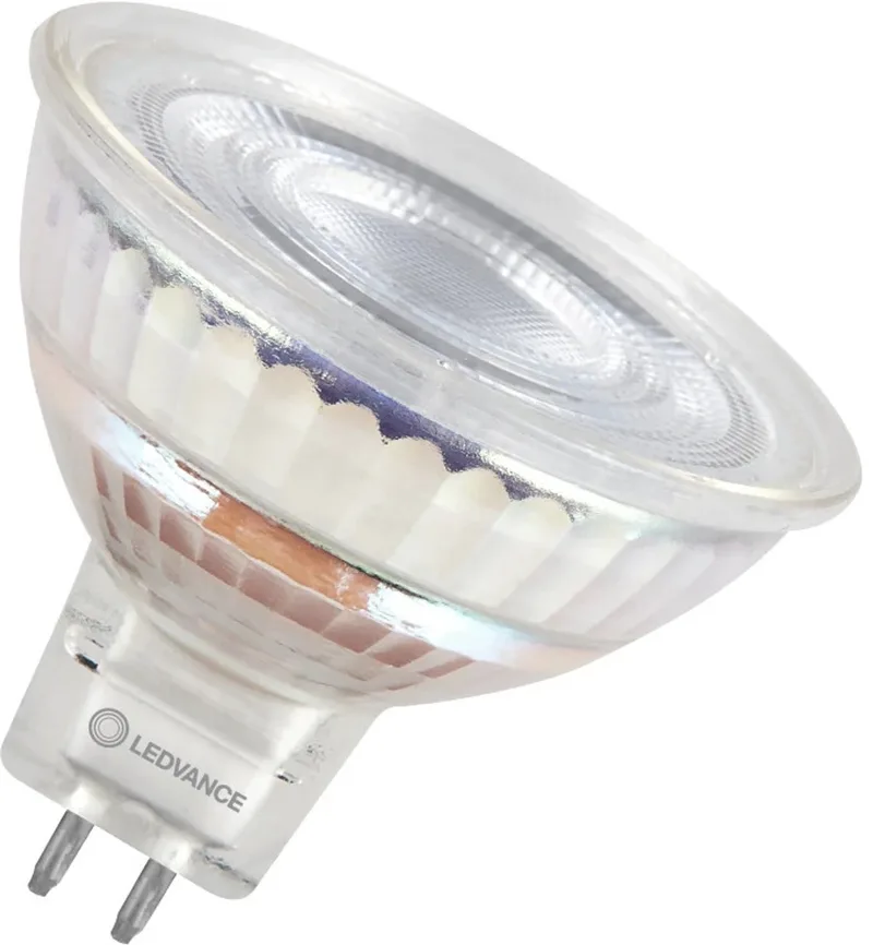 LED Spot MR16 GU5.3 - 3.4W 345lm 4000K 12V - Ø50mm - 36° - Geschikt voor winkels, vergaderruimtes, keukens - 10 stuks von LEDVANCE – Produktfoto