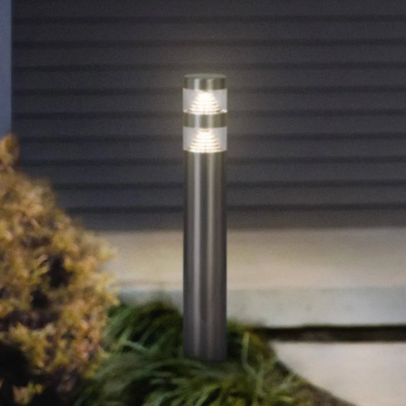 LED tuinpadverlichting Endura Hybrid ORION Double de LEDVANCE en Roestvrij staal – photo produit