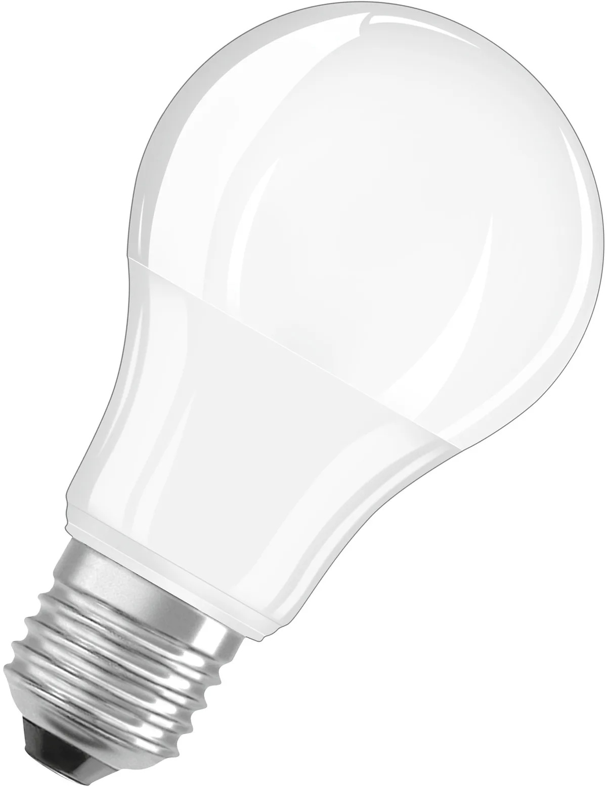 LED VALUE CLAS A 75 10 W/3000 K E27 van LEDVANCE – productfoto