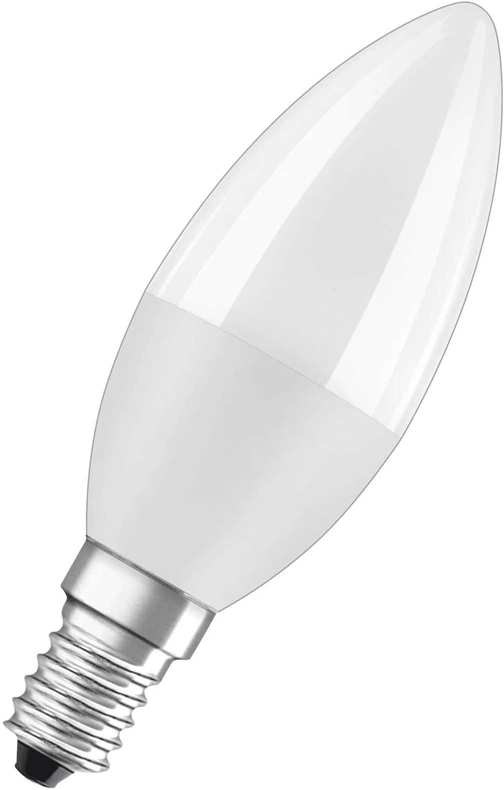 LED VALUE CLAS B 60 7,5 W/4000 K E14 by LEDVANCE – product photo