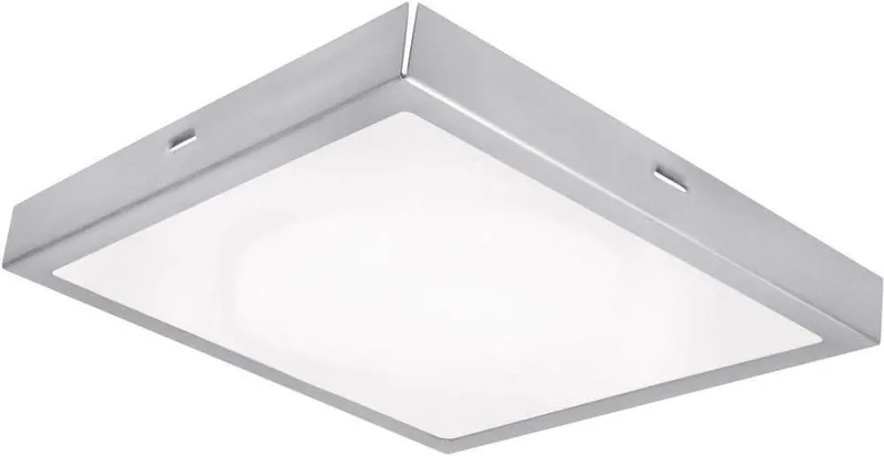 LED wand- en plafondarmatuur, armatuur voor binnentoepassingen, warm 220,0 mm x 220,0 mm x 55,0 mm, Lunive Vela van LEDVANCE in Wit – productfoto
