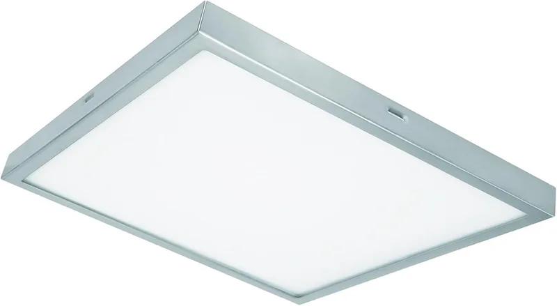 LED wand- en plafondarmatuur, armatuur voor binnentoepassingen, warm 305,0 mm x 305,0 mm x 75,0 mm, Lunive Vela von LEDVANCE in Weiß – Produktfoto