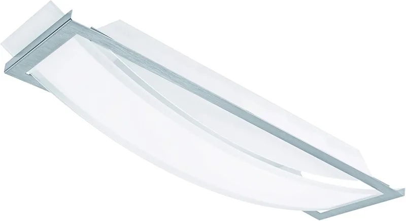LED wand- en plafondarmatuur, armatuur voor binnentoepassingen, warm 435,0 mm x 117,0 mm x 71,0 mm, Lunive Arc fra LEDVANCE i Hvid – produktbillede