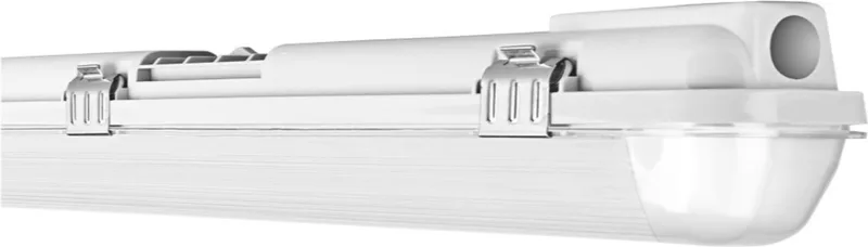 LED - Waterdichte Montagebalk - Vocht bestendig Behuizing - Geschikt voor 1x60cm LED Buis de LEDVANCE en Blanc – photo produit